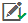 Pencil with green check mark.