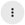 Three dots stacked vertically in a gray circle.