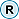 Circled R.