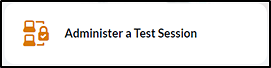 Administer a Test Session button on the CAASPP & ELPAC Website.