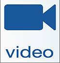 Video camera icon.