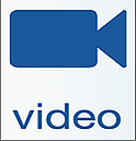 Video camera icon.