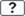 Help or question mark Icon
