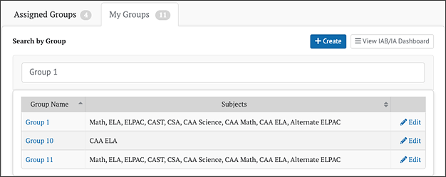 Sample live search