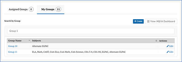 Sample live search