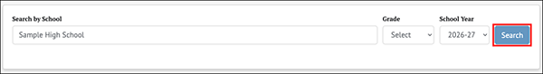 Sample selectable button disabled