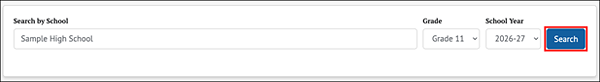 Sample selectable button enabled