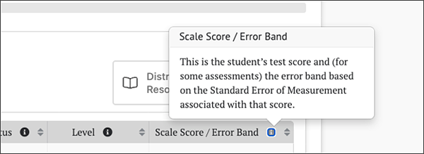 Sample informational icon