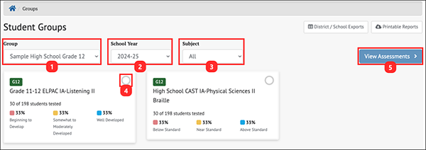 IAB/IA dashboard.