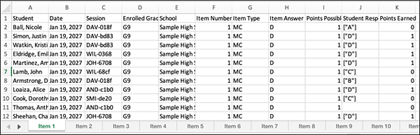 n Excel Workbook file downloaded.