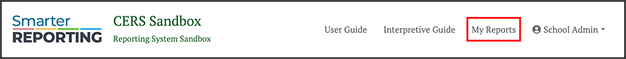 my reports button.