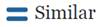 The equals sign icon next to the word "similar."