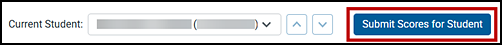 Submit Scores for Student button on the Item Scoring screen.