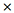 Deny icon