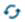Refresh icon, displays two arrows forming a circle.