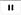 Pause icon made of two parallel vertical lines.