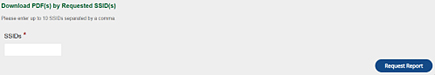 Download PDF(s) by Requested SSID(s) section.